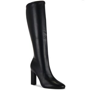 Steve Madden Aria Black Heeled Boots